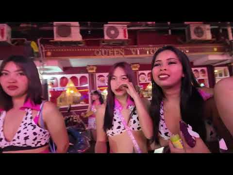 Soi 6 Pattaya: Talking to Bar Girls and Experiencing the Real Vibes!