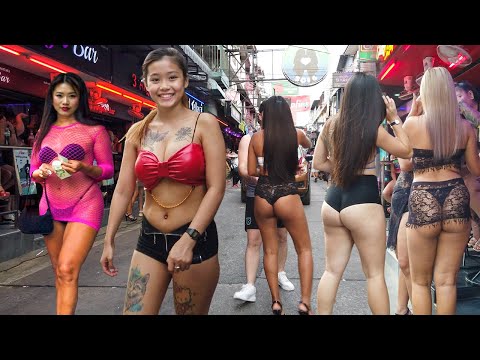 Today's Walk Up & Down Soi 6 in Pattaya – 2024