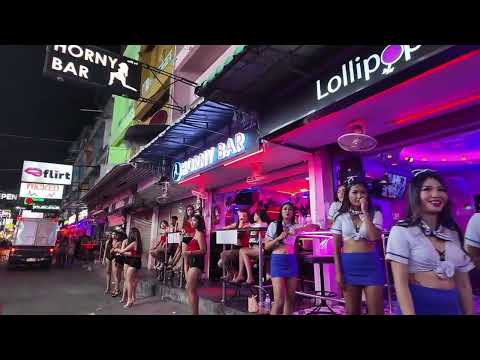 Uncensored FCN crazy girls on Soi 6 Pattaya