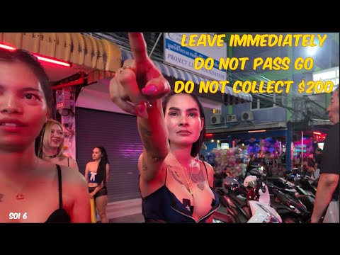 Uncensored Pattaya,  MIT/ Myth Night to Soi 6 (both sides),7 & 8 5th December