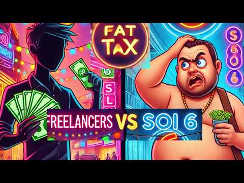 Why Being Fat Costs Extra in Pattaya: Freelancers vs Soi 6
