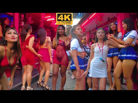 [4K] Pattaya Soi 6 Irresistible Scenes – Thailand 2024