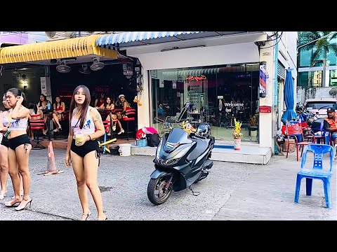 Beautiful & Meditative Walk on Soi 6 🌄✨ Before the Peak Hours and Fun Begins!