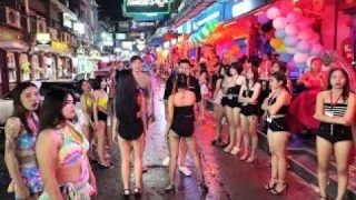 Pattaya Nightlife: Amaizing nightwalk around Soi 6 Pattaya,Thailand 2025.