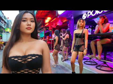 Pattaya Soi 6, Beach Road. Incredible walk. Thailand. 2024. December . Pattaya Through My Eyes