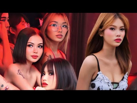 STUNNERS FROM PATTAYA SOI 6, Thailand Streets 2024