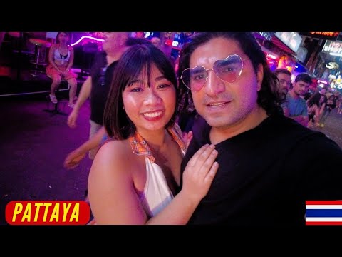 Amazing Nightlife Pattaya Thailand Soi 6 🇹🇭