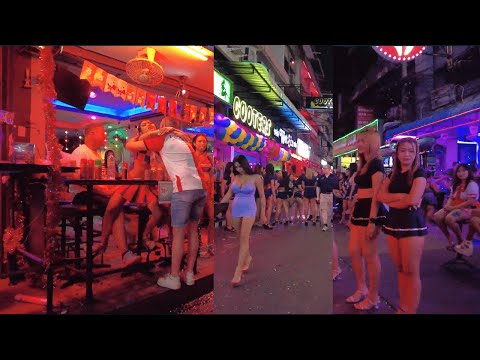 Beach Road and Soi 6: Pattaya's Most Iconic Streets
