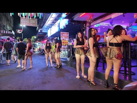Beach Road. Incredible walk. Thailand. February 2025. Pattaya Through My Eyes. Freelancers