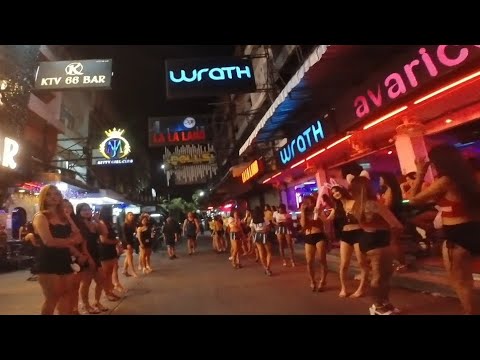 Beautiful Girls At SOI 6 Pattaya Thailand | #soi6 #soi6pattaya #pattayacity #pattaya #thailand