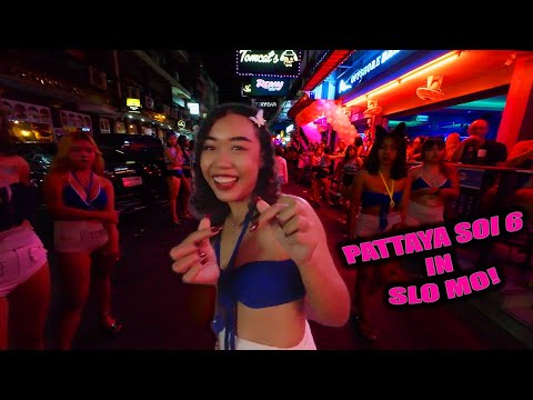 Boom Boom Slow Motion Experience of Soi 6 Pattaya Thailand (Unused Clips) RE-UPLOAD!