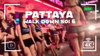 Central Pattaya Walking Tour Soi 6