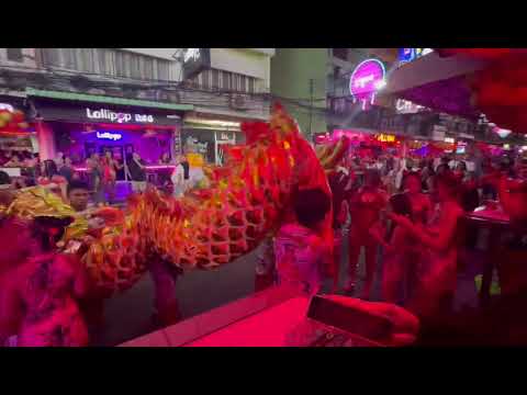 Chinese New Year@Soi 6 Pattaya