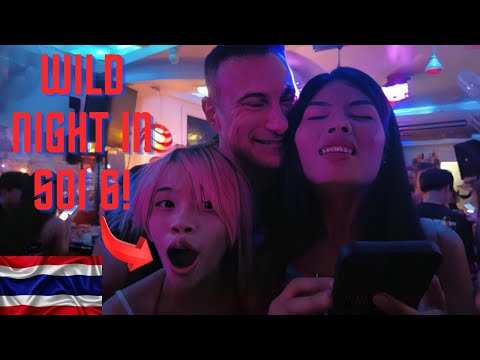 CRAZY NIGHT WITH TONY HUGE IN SOI 6, PATTAYA!