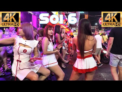 Explore The Vibrant Soi 6 In Pattaya, Thailand – Just Steps From Beach Road!
