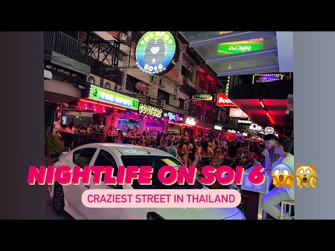 Exploring Pattaya nightlife.. Inside Soi 6 bars POV