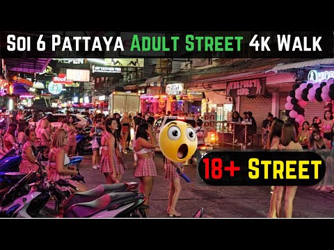 Exploring Soi 6 Pattaya: Nightlife, Vlogs, And 4K Walks | What You Need To Know!