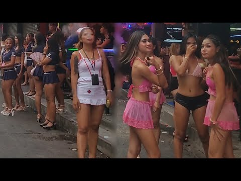 🇹🇭 [4K] Beach Road, Soi 6, Runway Market – Pattaya, Thailand