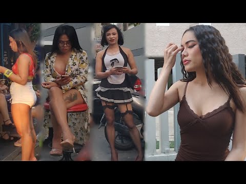 🇹🇭 [4K] Ladyboys Soi 6/1, Beach Road – Pattaya, Thailand
