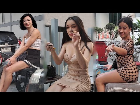 🇹🇭 [4K]  Soi 6/1, Beach Road, Beach Road Market  – Pattaya, Thailand