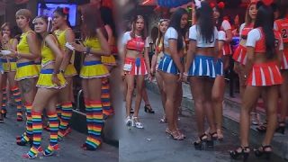 🇹🇭 [4K] Soi 6, Beach Road, Runway Market – Pattaya Thailand