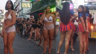 🇹🇭 [4K] Soi 6 , Beach Road, Runway Market Pattaya Thailand – January 2025