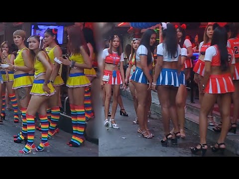 🇹🇭 [4K] Soi 6, Beach Road, Runway Market – Pattaya Thailand