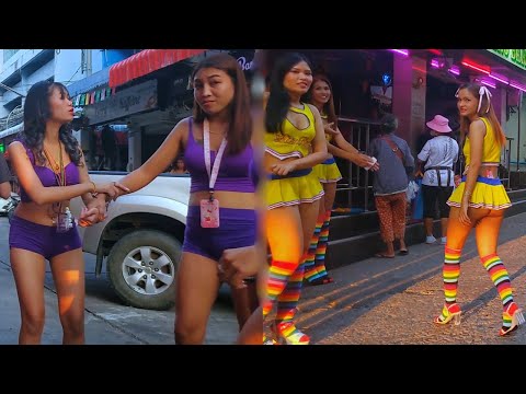 🇹🇭 [4K] Soi 6 , Beach Road, Runway Market – Pattaya