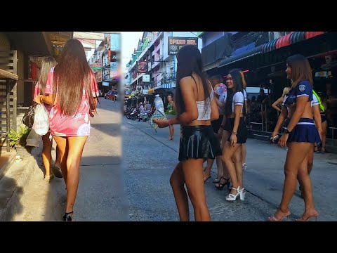 🇹🇭 [4K] Soi 6, Runway Market and Second Road – Pattaya, Thailand