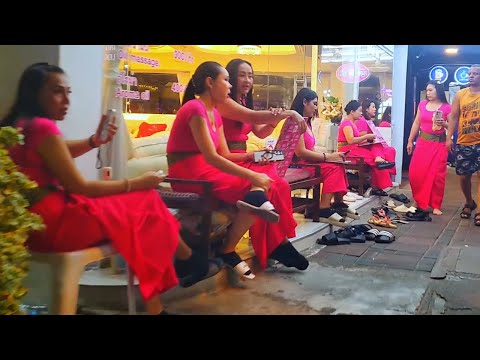 🇹🇭 [4K] Soi 7, Soi 8, Beach Road – Pattaya, Thailand –  February 2025