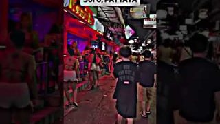 👯‍♀️Soi 6, PATTAYA 💃👯‍♂️🫅