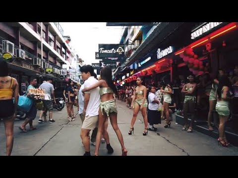 Fun in Pattaya Soi 6, Beautiful Bar Girls. Thailand Freelancers February, 2025