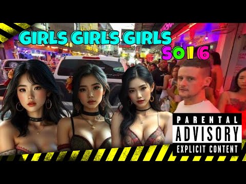 I Survived Soi 6 Pattaya's WILDEST Nightlife
