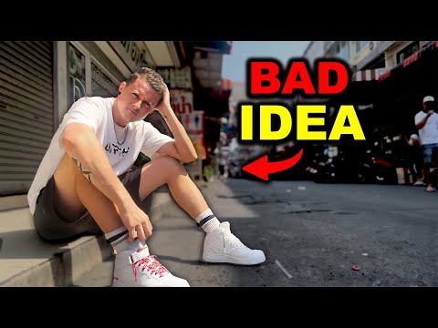 Making POOR DECISIONS in Pattaya Soi 6 Thailand (DON'T DO THIS)
