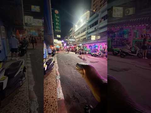 "Never-Before-Seen Creature Stalks Pattaya’s Nightlife Hub – What IS This Thing?!" #viralvideo
