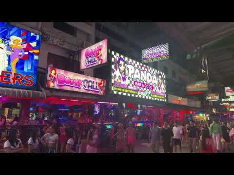 Pattaya live streaming Soi 6 2024 today nightlife Thailand #soi6 #pattaya #thailand #nightlife #bars