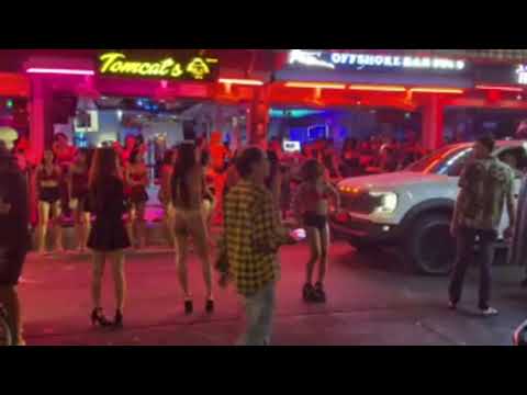Pattaya live streaming Soi 6 2025 today nightlife Thailand #soi6 #pattaya #thailand #nightlife #bars
