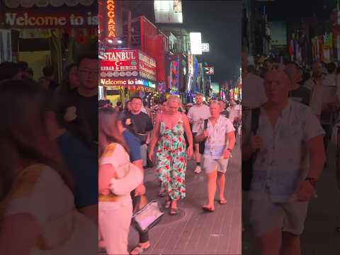 Pattaya Night Life 2024 | Pattaya Walking Street Soi 6 #pattaya #pattayanightlife