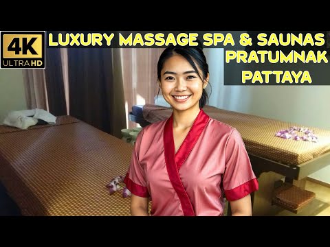 Pattaya Pratumnak Luxury Sauna & SPA Centers    2025 Jomtien Pattaya Thailand
