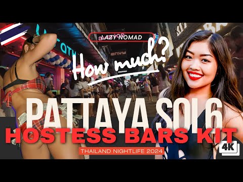Pattaya RED LIGHT: Soi 6 EXPLAINED | Insider Guide to Thailand Nightlife