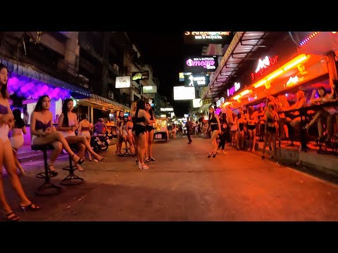 Pattaya Soi 6 August 2024   HD 1080p