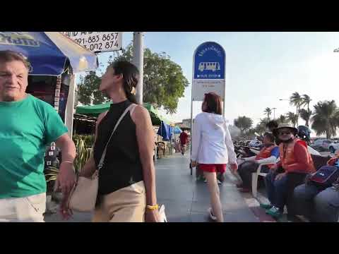 Pattaya Soi 6, Beach Road   walk  Thailand  2025  February   Pattaya Many Girls wait for You