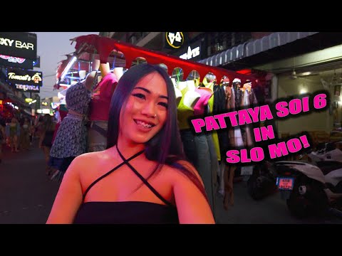 Pattaya Soi 6 Boom Boom Slow Motion Experience in Thailand