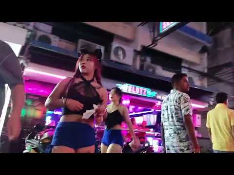 Pattaya Soi 6 di sera # Pattaya Soi 6 in night time