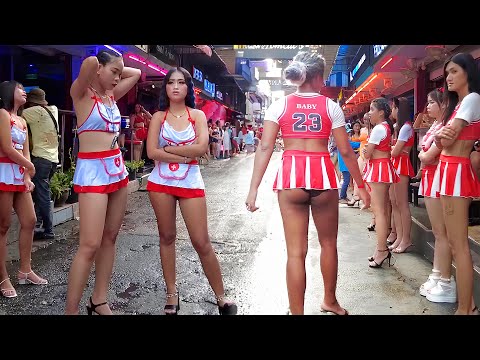 Pattaya Soi 6 Glamorous Scenes , A Heavenly Fun Street For Men | Thailand