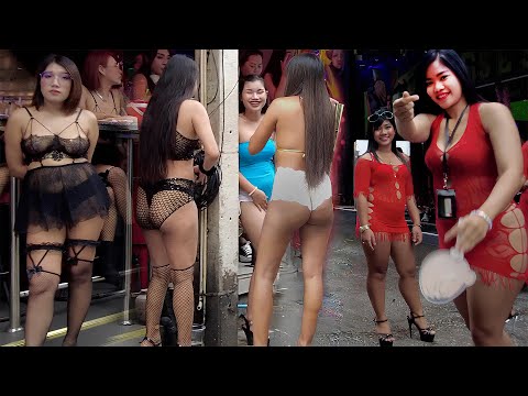 Pattaya Soi 6 Hottest Scenes ,  Paradise Like You’ve Never Seen !  | Thailand 2024