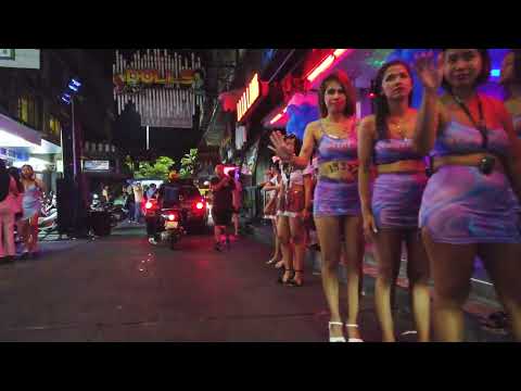 Pattaya Soi 6 Midnight Madness- Pattaya Soi 6 Scenes #pattayanightlife