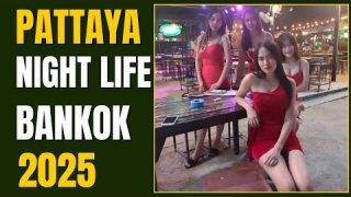 Pattaya Soi 6 Night Life  Pattaya Tour near Beach Road #pattaya #thailand #travel