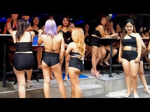 Pattaya Soi 6 & Soi 6/1 Hottest Scenes | Thailand