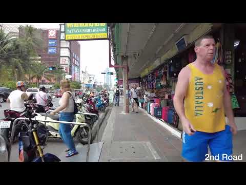 Pattaya Soi 6-Soi 6 1-Soi 8-Soi Buakhao-Beach Road!!